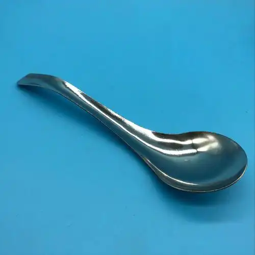 快餐勺 小铁勺 调羹 小勺子 铁更 家家备一元批发货源 赠品小礼品