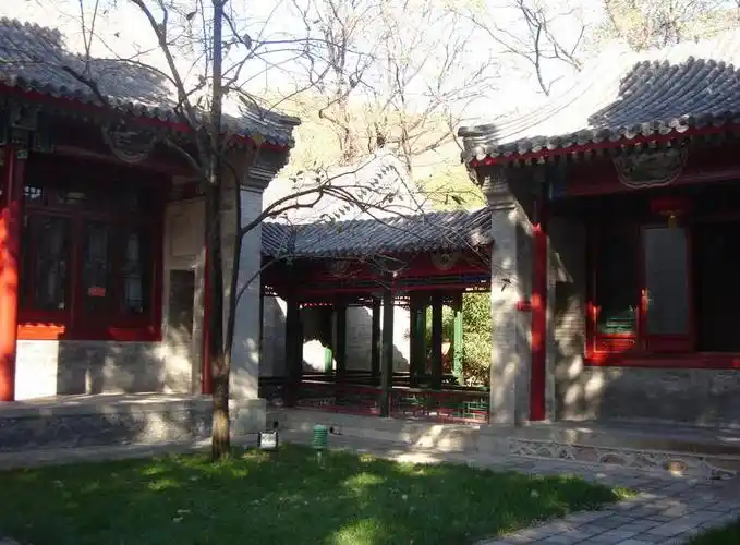 礼王府的建筑特点