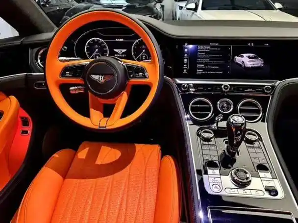 天津港宾利欧陆gt黑武士现车|内饰|轮圈_网易汽车