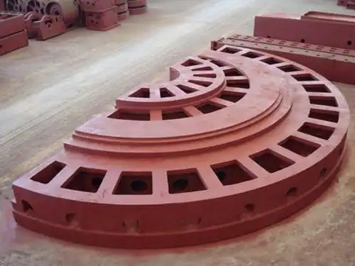 大型铸件,大型铸件,机床床身,机床铸件,龙门刨铣床床身,铸铁地轨,大型