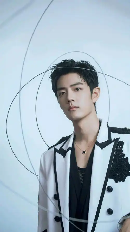 帅气的肖战,姑娘们的白马王子