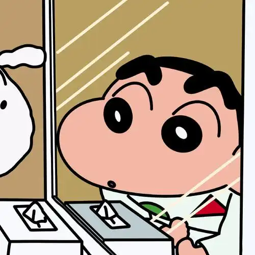 小新和小白蜡笔小新