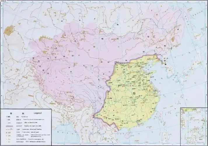 中国疆域变迁史1