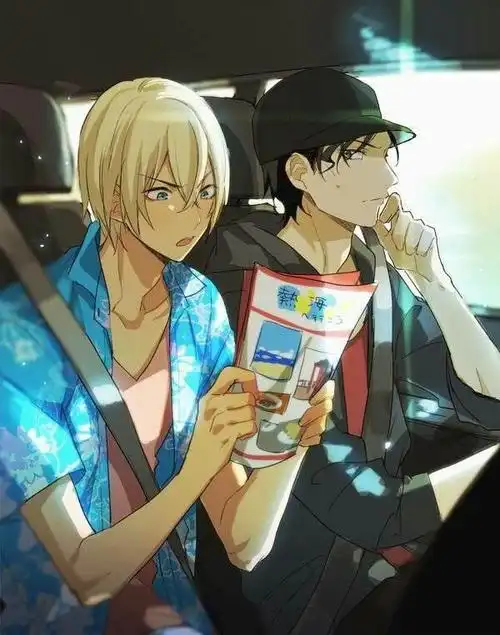 赤井秀一和安室透三八节怒刷存在感这对cp简直太萌了