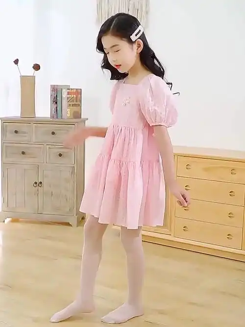 白色舞蹈袜超薄薄款儿童夏季宝宝女童丝袜光腿神器连裤袜春秋肉色