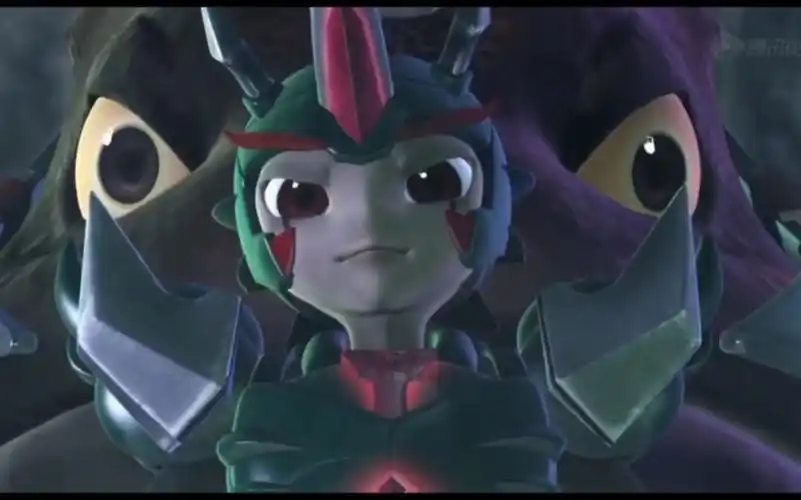 【铁甲威虫之骑刃王】个人配音魔王