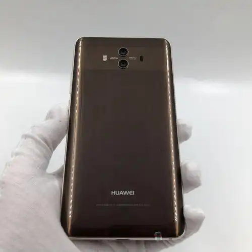 华为【mate10】4g全网通 摩卡金 64g 国行 9成新 真机实拍