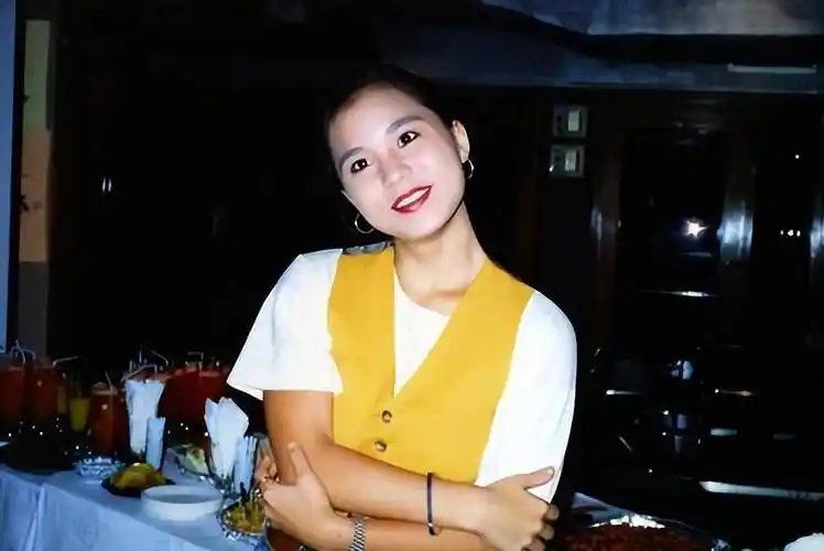 而李丽蕊也不会想到,在温兆伦的所有前女友中,唯有她是最幸运的那一个