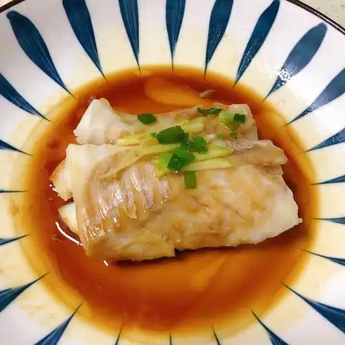 三分钟快手清蒸鳕鱼