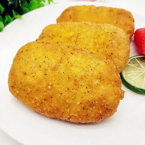 正大爆浆鸡排 8个装 夹心芝士鸡排冷冻半成品油炸小吃 广东包邮