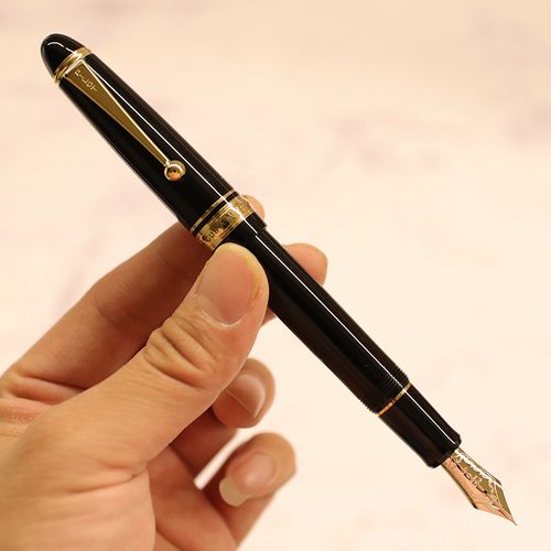 日本pilot百乐custom743钢笔经典14k金笔15号金尖墨水笔fkk-3000r