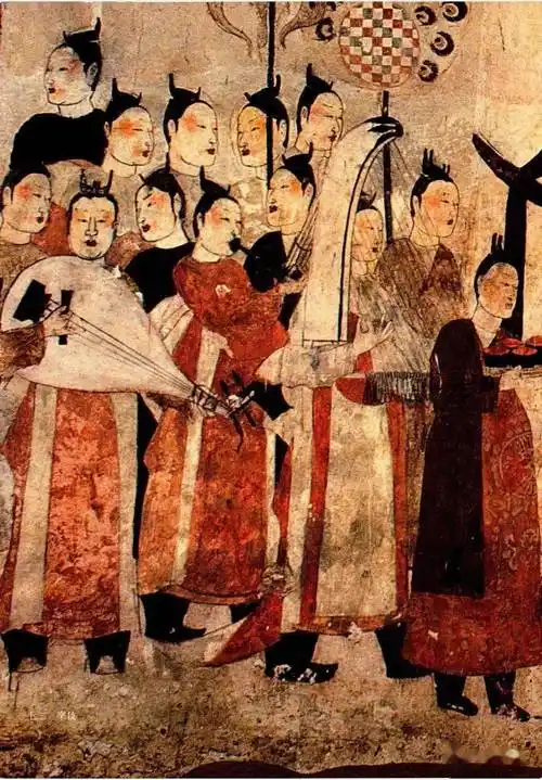 "北朝壁画系列图书"首次开箱!_山西_国宝_精华