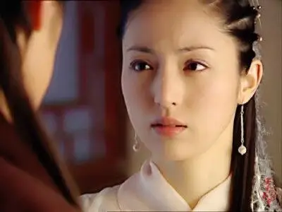 董璇《八大豪侠》【扁素问】秀若芝兰,淡雅脱俗.by美人犹似画中仙