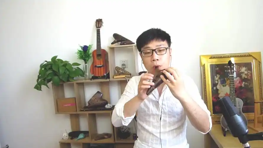 糖糖音乐家陶笛演奏《成都》吉古12孔ac陶笛乐器演奏