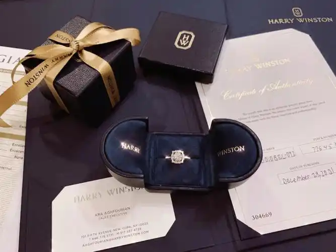 2加拿大网购hw钻戒belle