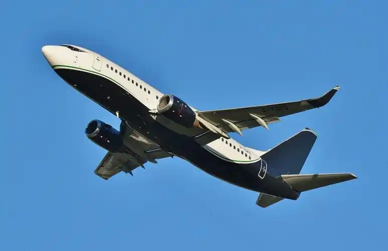 包机波音737vip飞机