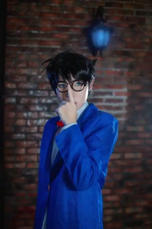 名侦探柯南#柯南#cosplay##漫展返图回战##.