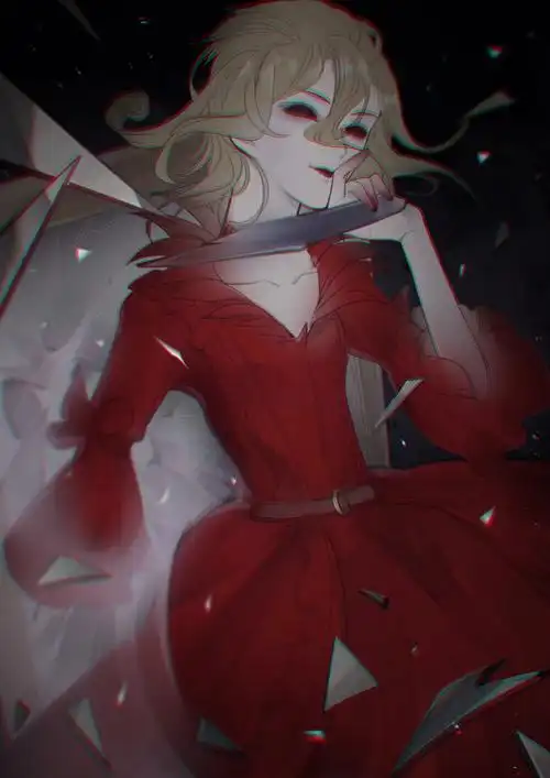 第五人格红夫人lofter画师fziane