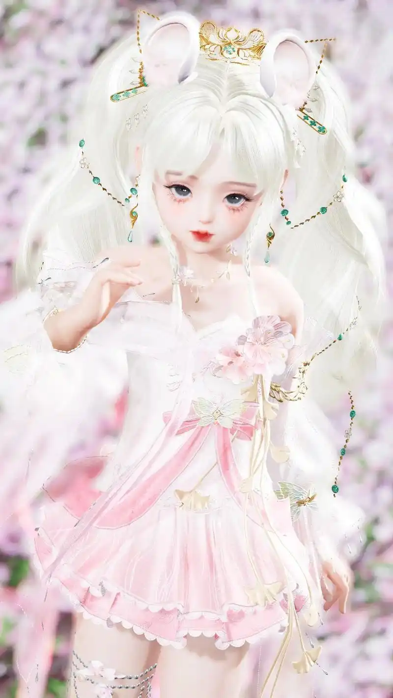 萝莉崽崽必备捏脸!生煎包叠你是宝宝!#剑网3激励计划 #剑网 - 抖音