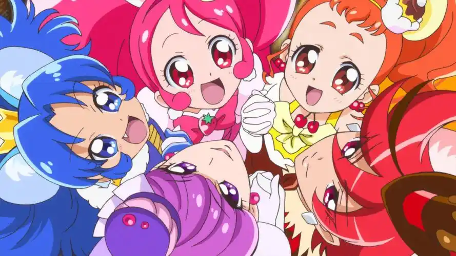 [bd1080p]光之美少女 食尚甜心 ncop/nced合集