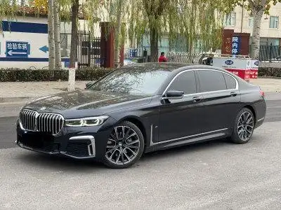 2020年11月 宝马 宝马7系(进口) 改款 740li 领先型 m运动套装图片