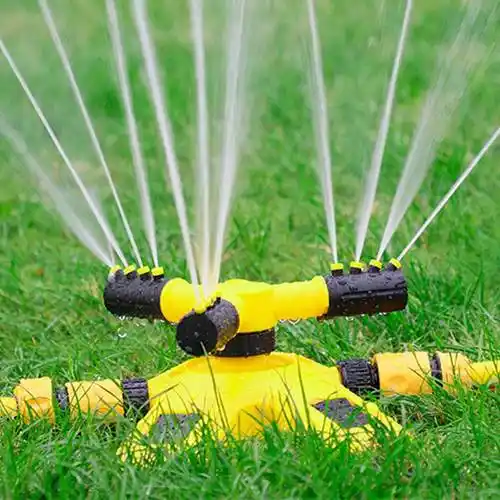 绿化喷灌喷头农用菜园自动洒水器草坪园林喷水地埋旋转喷头