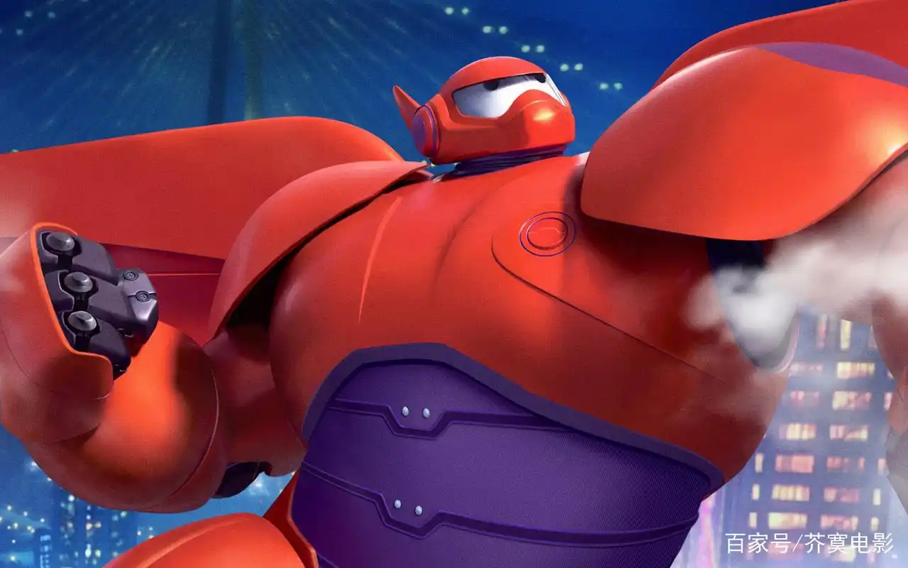 超级暖男大白《超能陆战队》高清壁纸