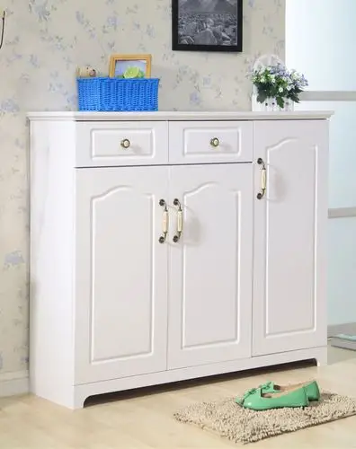 > 路易1.2米田园风烤漆鞋柜