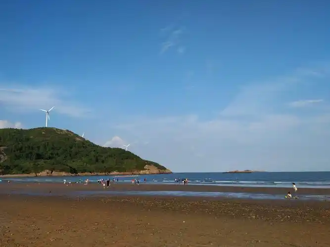 2024象山石浦檀头山岛游玩攻略,15:30上岛后坐上观光车10分钟.