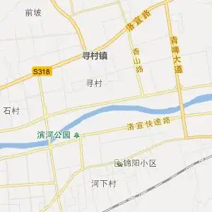 洛阳市宜阳县地理地图