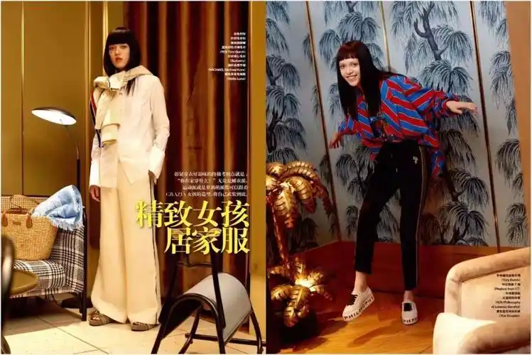 你以为模特只会走秀?月月霸屏时尚广告大刊的全能型超模了解一下!