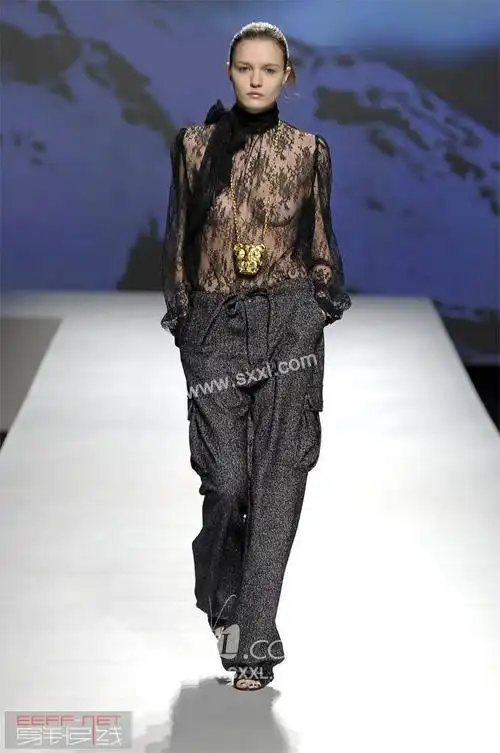 透很透非常透09春夏大牌时装透秀