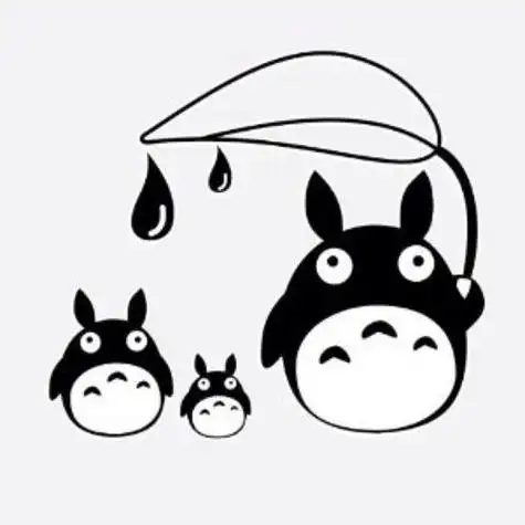 龙猫图片大全简笔画卡通 龙猫图片大全简笔画最萌