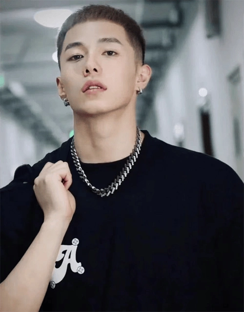 韩式栗子头发型,帅气清爽的短发,简单自然好打理