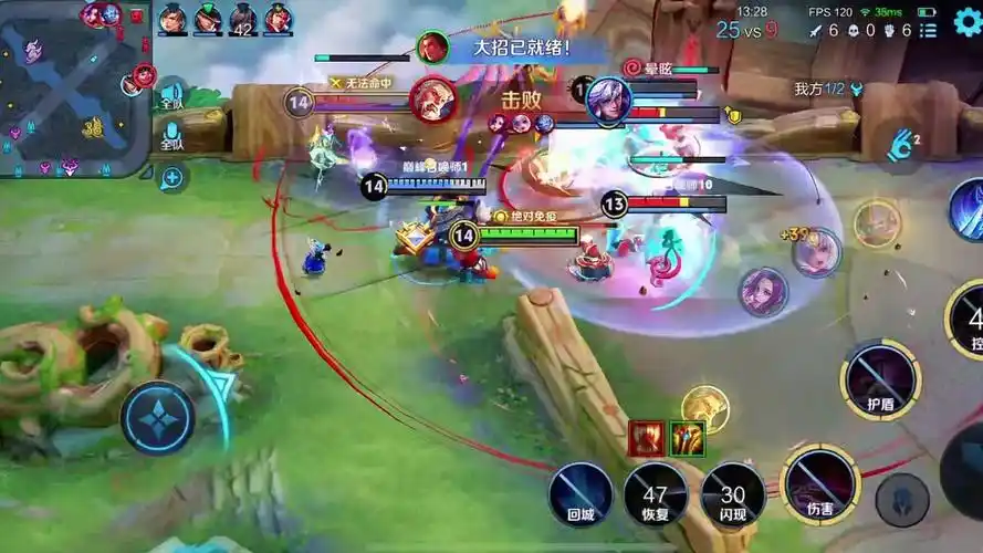 龟线流虐杀芈月 #对抗路 #国服 #上单