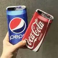 百事可乐和可口可乐情侣头像_微信头像图片大全