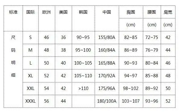 肩宽为43cm,胸围是82cm,腰围是73cm的女生可以选择s码;肩宽49cm,胸围