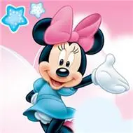 可爱米妮图片头像大全_动漫头像_美头网