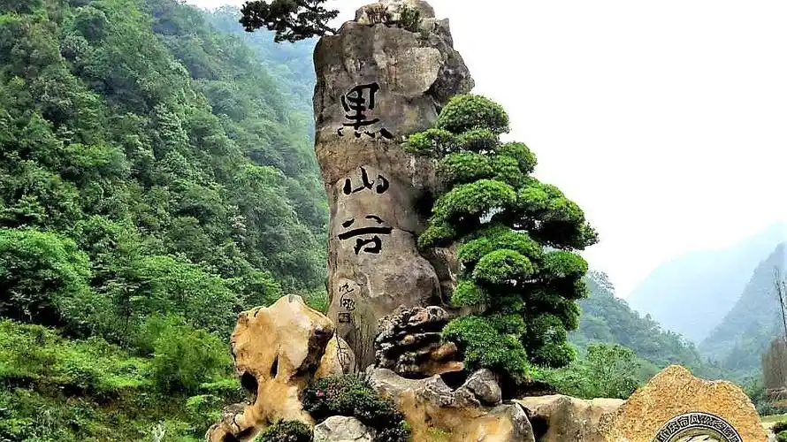 重庆最美峡谷-黑山谷