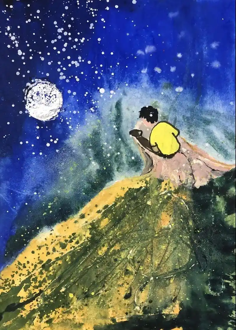 你真的了解孤独症吗?这些画里藏着"星星的孩子"的秘密