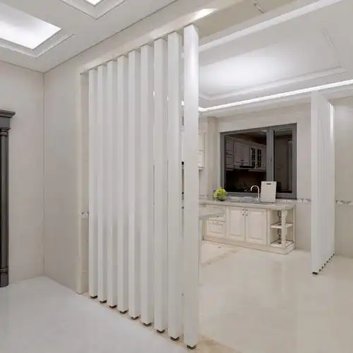 中间家装室内风屏隔断客厅简单镂空餐饮店屏风分隔进门立柱户型