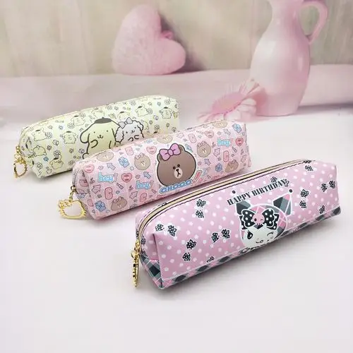 文具新款袋笔袋可爱学生女生玉桂卡通包玉桂日韩笔袋