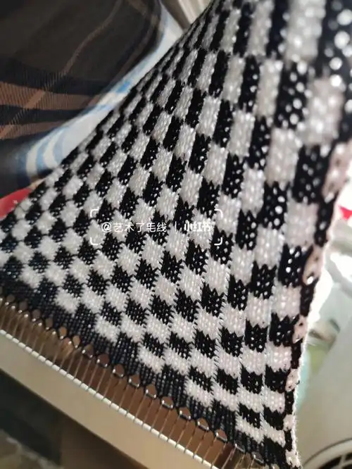 针织面料开启提花之旅