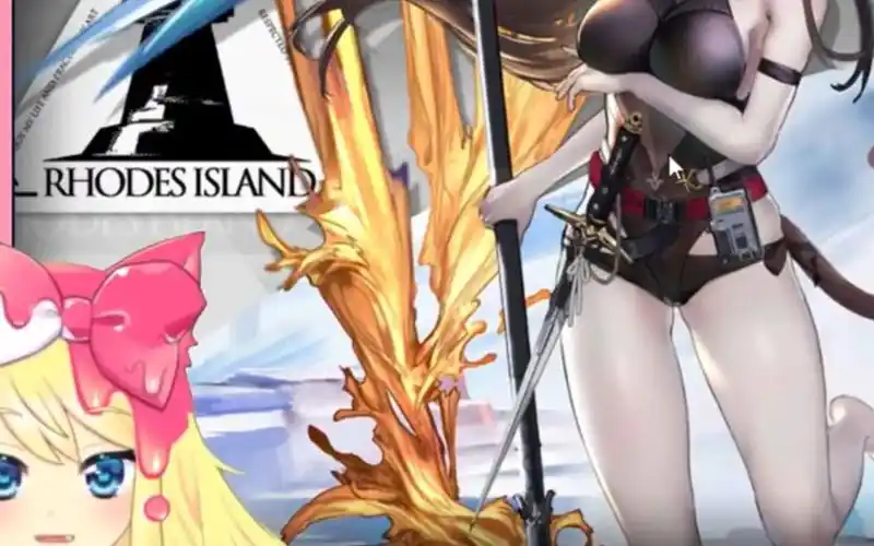 明日方舟熟肉艾米莉的泳装鉴赏会天火篇