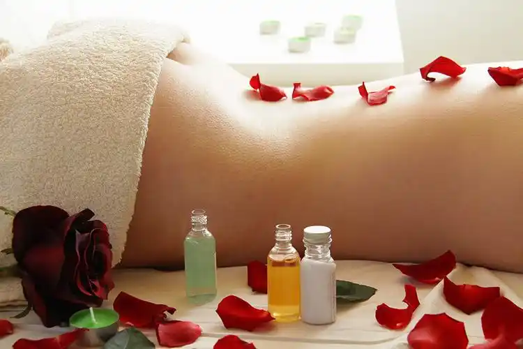 spa按摩的女性高清图片 - 素材中国16素材网