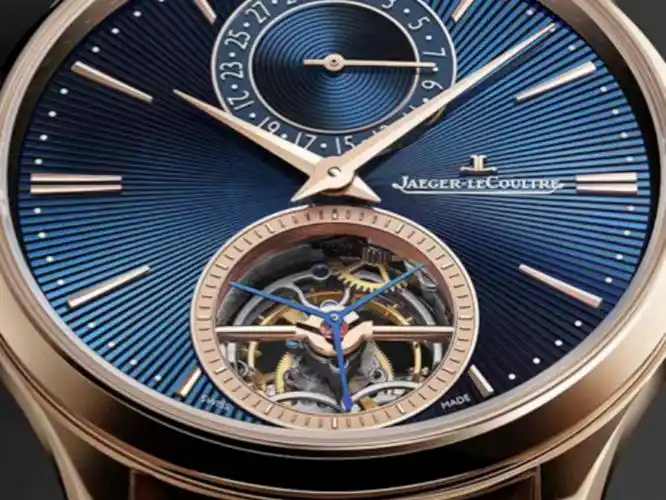 aps厂积家大师系列陀飞轮机械腕表辨别评测