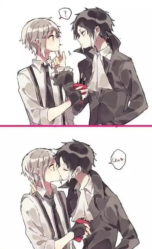 文豪野犬芥敦的高甜小剧场幸福得到处打滚