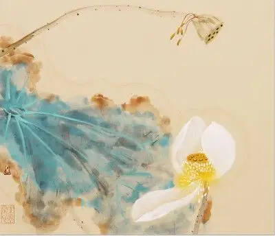 繁花似锦觅安宁,淡云流水度此生