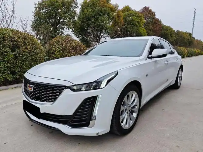 凯迪拉克 ct5  2021款 改款 28t 豪华型图片