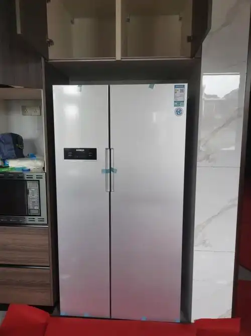 西门子双门冰箱